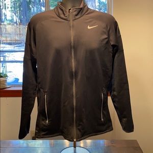 Nike track jacket dri fit medium